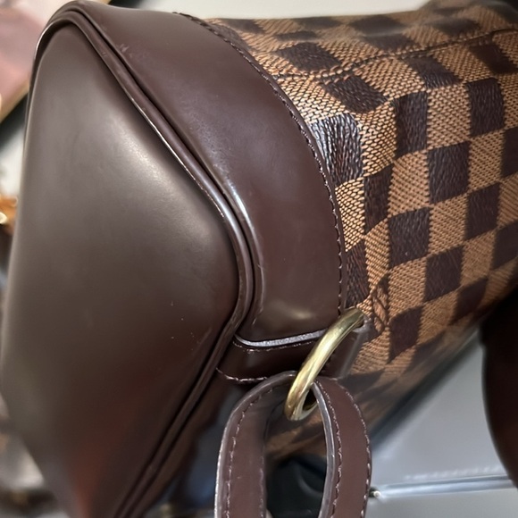 Louis Vuitton Ebene Soho Backpack & LV Dust bag - Picture 8 of 16